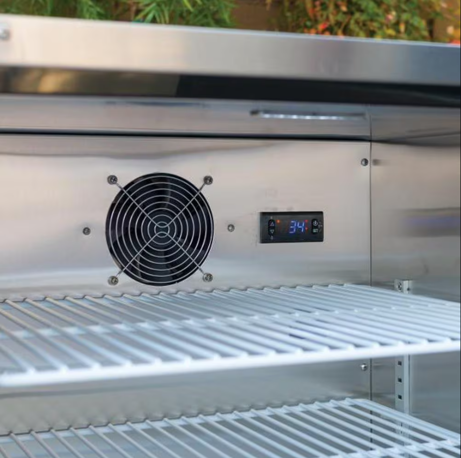 Bull 24-Inch 4.9 Cu. Ft. Premium Outdoor Rated Compact Refrigerator Series II - 137001