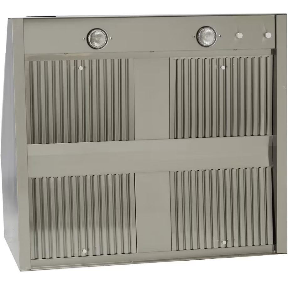 Bull 36-Inch Stainless Steel Outdoor Vent Hood - 1250 CFM - 66009