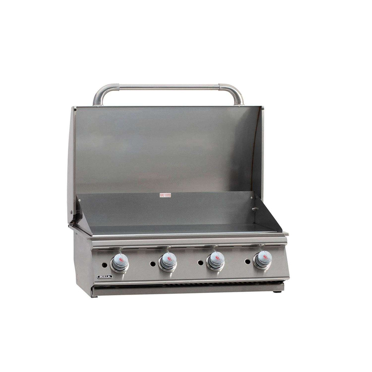 Bull Grills 30-Inch Stainless Steel Flat Top Grill - Propane - 92008