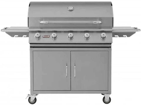 Bull Grills 32301NG Renegade 38 Stainless Steel Grill Cart (Natural Gas)