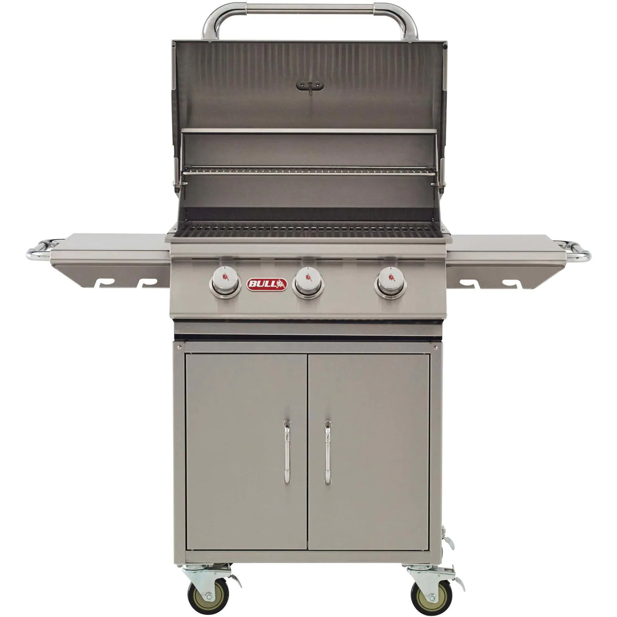 Bull Steer Premium 25-Inch 3-Burner Propane Gas Grill - 69101LP1