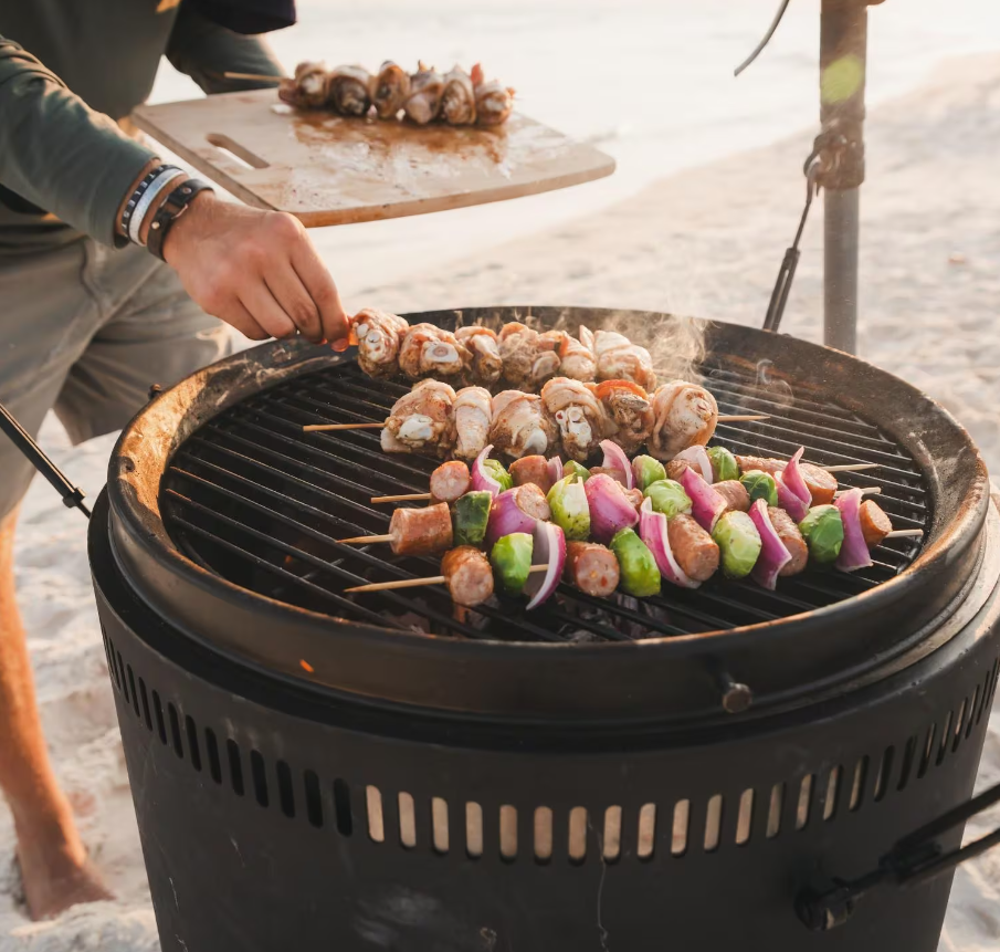 Burch Barrel V2 Grill - 50002-GM-OS