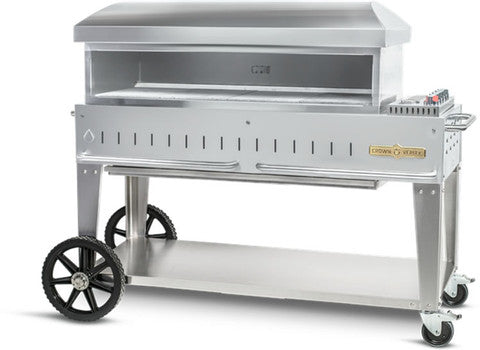 Crown Verity Club Series 48-Inch Propane Pizza Oven - CV-PZ48-CB