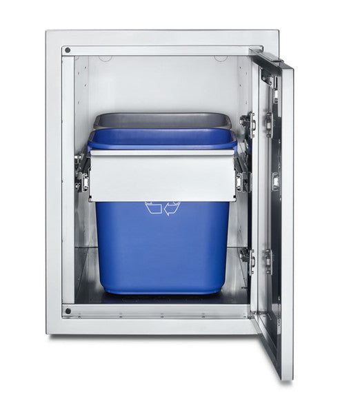 Crown Verity Infinite Series 21-Inch Enclosed Cabinet Storage W/ Double Trash Bin Storage - Large - IBILC-GH