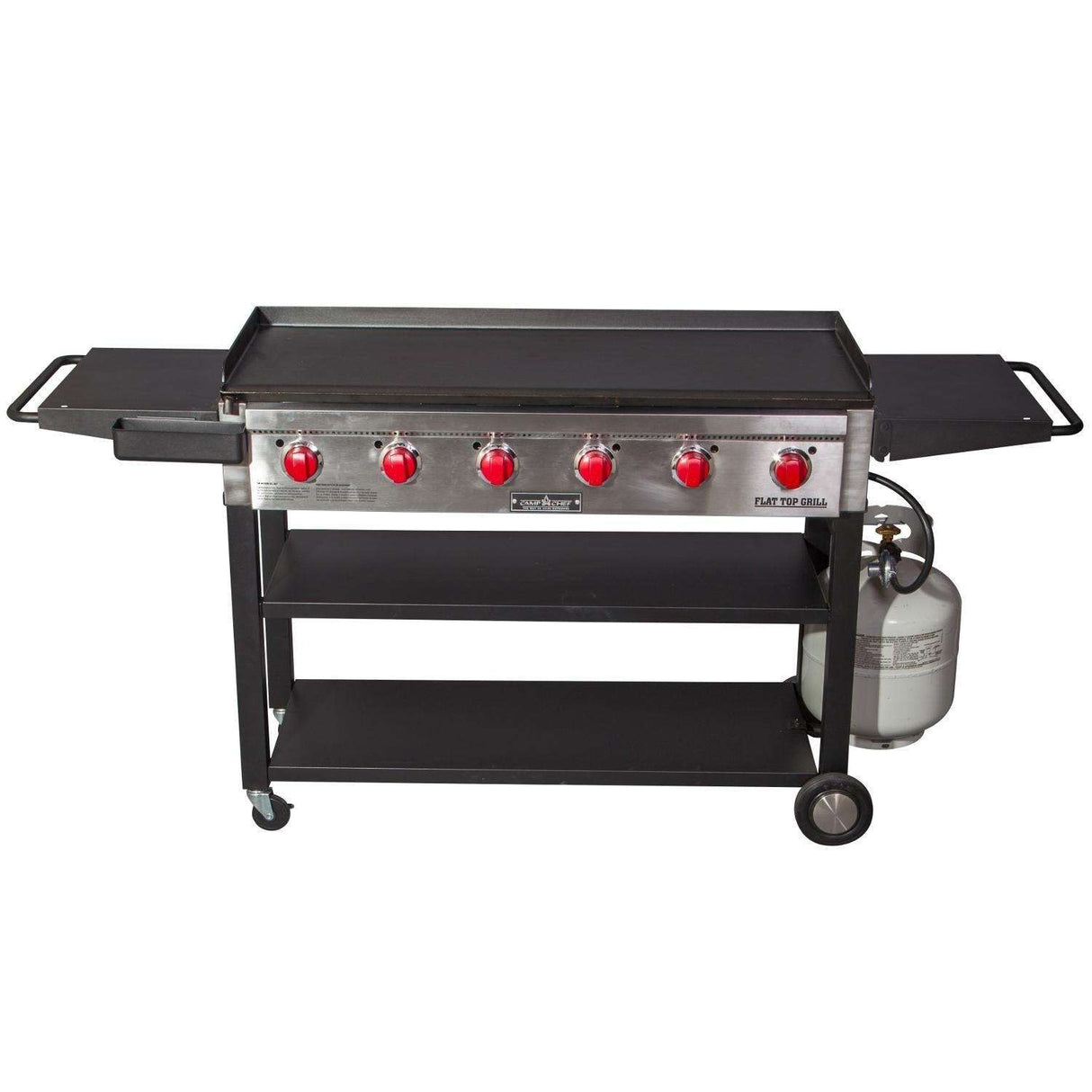 Camp Chef 900 6-Burner Flat Top Propane Gas Grill - FTG900