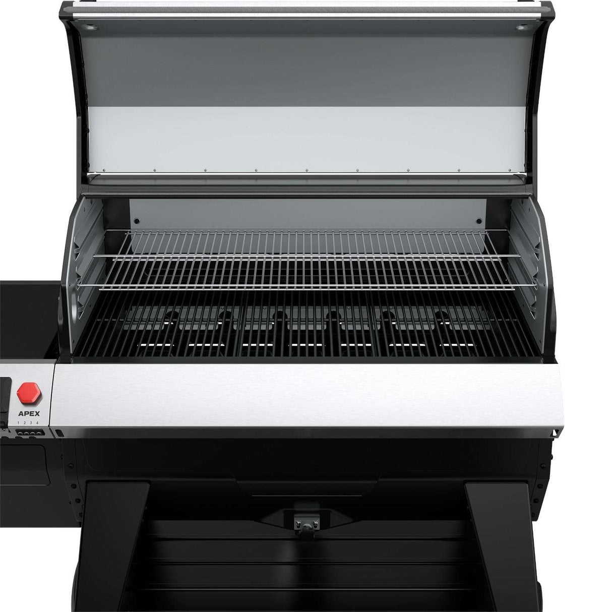 Camp Chef Apex 36-Inch Pellet Grill - PG36HG open grill