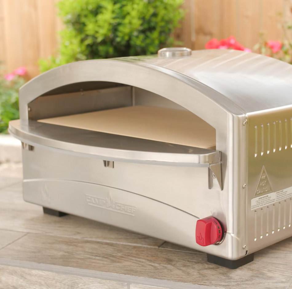Camp Chef Italia Artisan Portable Propane Outdoor Pizza Oven