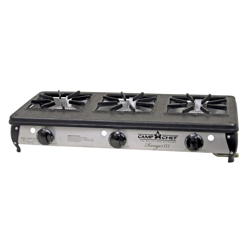 Camp Chef Ranger III Three-Burner Cooking System - BS60C