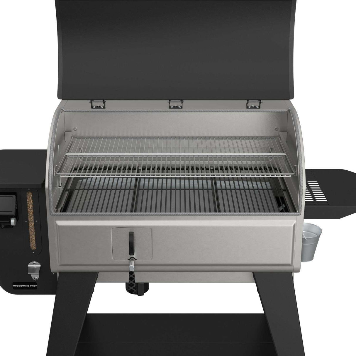 Camp Chef Woodwind Pro WiFi 36-Inch Pellet Grill - PG36WWSB open grill