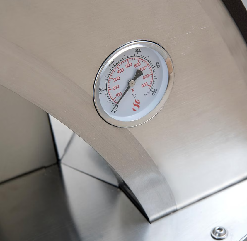 Forno Venetzia Torino 200 40-Inch Countertop Outdoor Wood-Fired Pizza Oven - Red - FVTOR200R