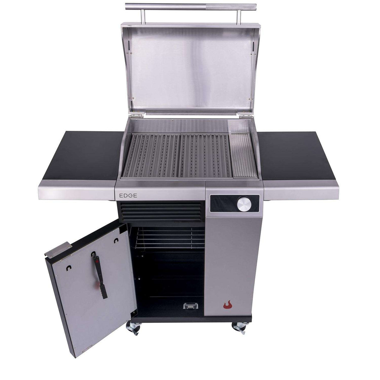 Char-Broil Edge Electric Grill - 22652143 open grill