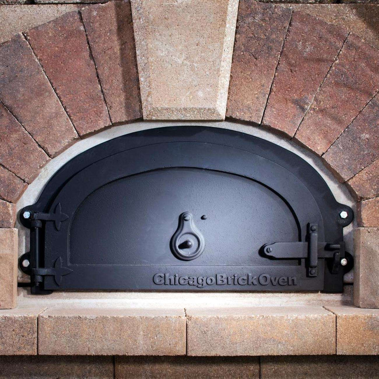 Chicago Brick Oven CBO-750 Built-In Wood Fired Residential Outdoor Pizza Oven DIY Kit - CBO-O-KIT-750 1