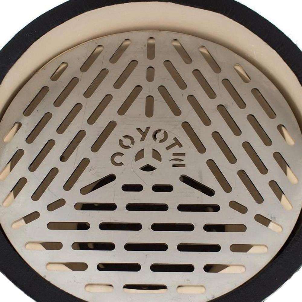 Coyote Asado Ceramic Grill - C1CHCS open grill