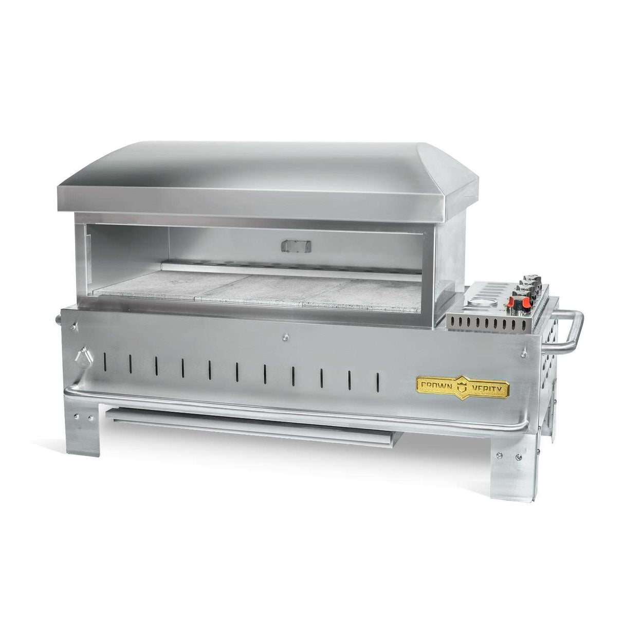 Crown Verity 36-Inch Table Top Propane Pizza Oven - CV-PZ36-TT Grill