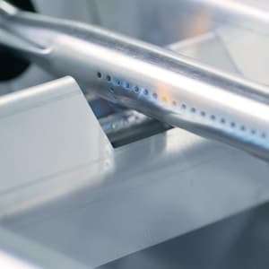 Crown Verity 48-Inch Mobile Propane Gas Griddle - CV-MG-48 2