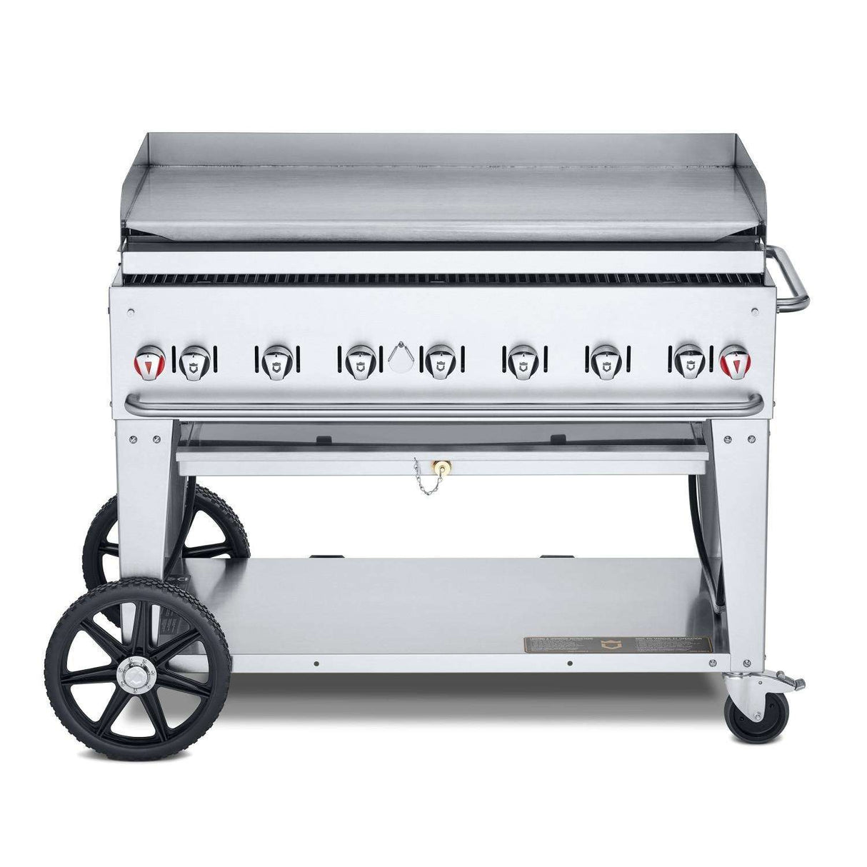 Crown Verity 48-Inch Mobile Propane Gas Griddle - CV-MG-48 main