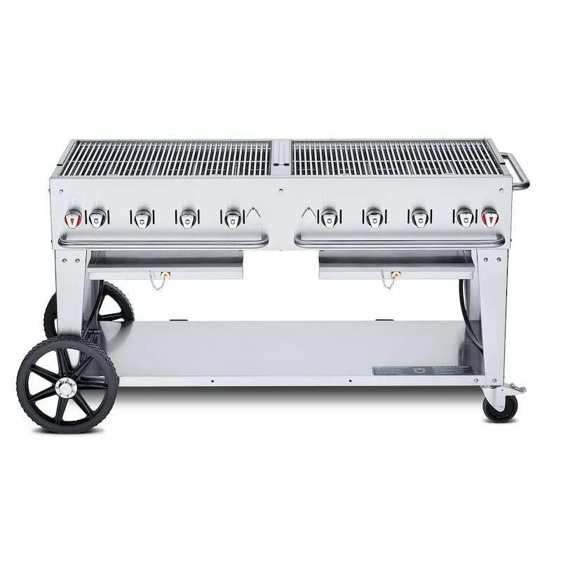 Crown Verity 60-Inch Mobile Propane Grill - CV-MCB-60 Grill