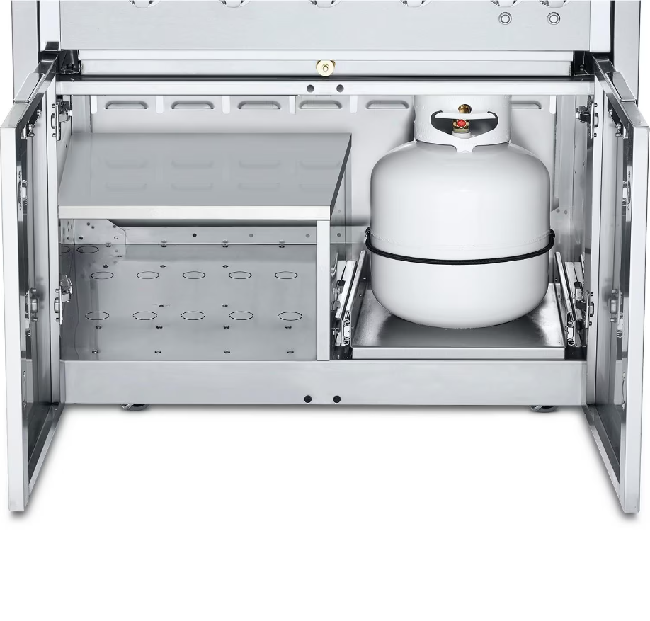 Crown Verity Estate Series 36-Inch Propane Gas Grill - IE36MLP