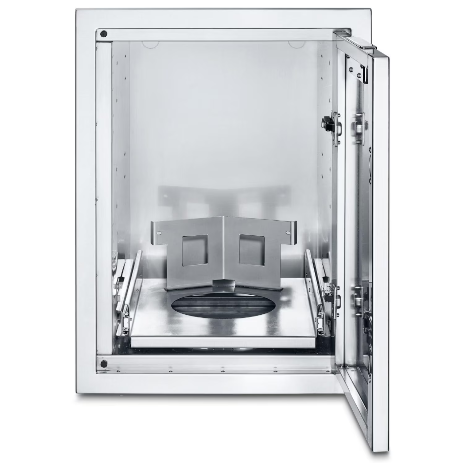 Crown Verity Infinite Series 21-Inch Enclosed Cabinet Storage W Propane Tank Holder - Large - IBILC-PH