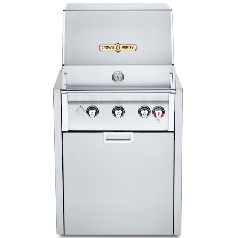 Crown Verity Infinite Series 24-Inch Modular Natural Gas Grill - IGM24NG