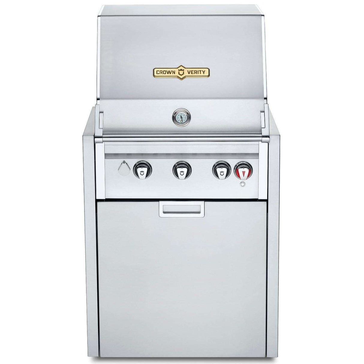 Crown Verity Infinite Series 24-Inch Modular Propane Gas Grill - IGM24LP grill