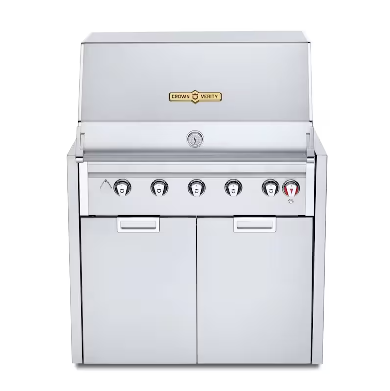 Crown Verity Infinite Series 36-Inch Modular Natural Gas Grill - IGM36NG