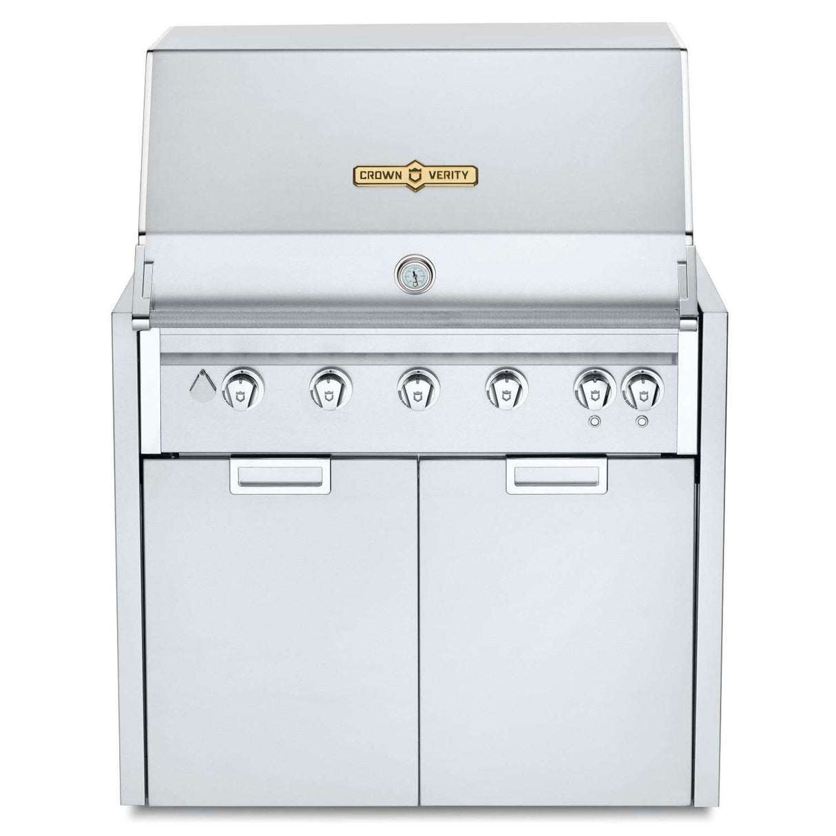 Crown Verity Infinite Series 36-Inch Modular Propane Gas Grill W Lights - IGM36LP-LT Grill