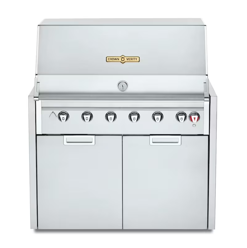 Crown Verity Infinite Series 42-Inch Modular Propane Gas Grill - Bulk Tank - IGM42-SIBULK