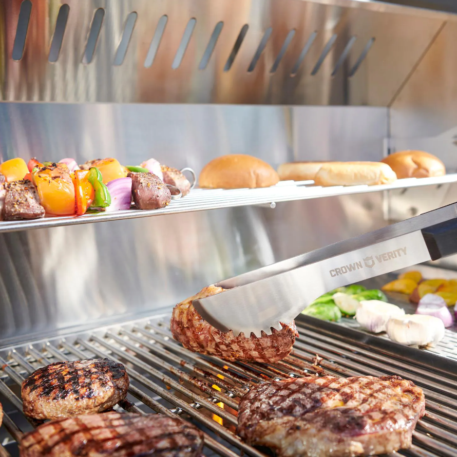 Crown Verity Infinite Series 42-Inch Modular Propane Gas Grill W Lights - Bulk Tank - IGM42-SIBULK-LT