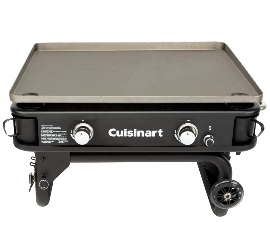 Cuisinart 28-Inch 2-Burner Propane Gas Griddle - CGG-0028