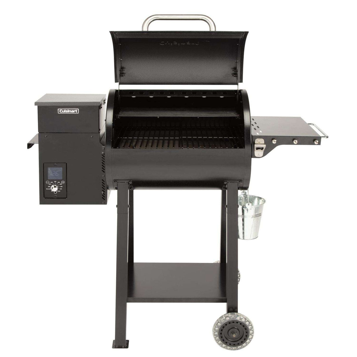 Cuisinart 45-Inch Wood Pellet Grill & Smoker - CPG-465 open grill