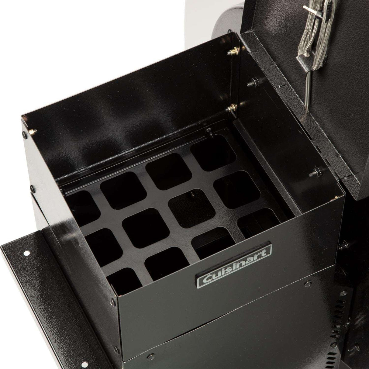 Cuisinart 45-Inch Wood Pellet Grill & Smoker - CPG-465 pellet intake
