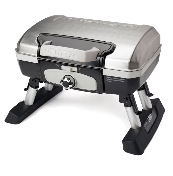 Cuisinart Petit Gourmet Tabletop Gas Grill - Black - CGG-180T