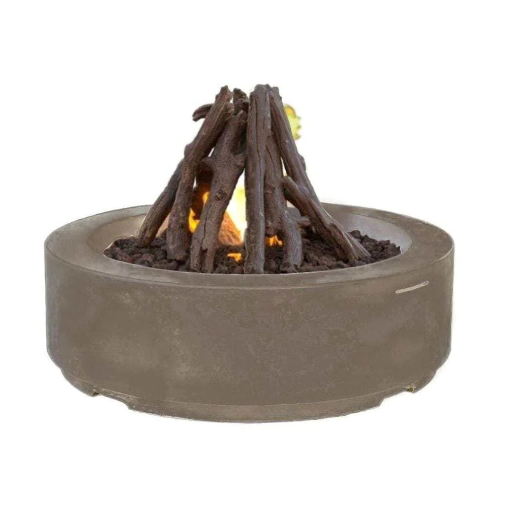American Fyre Designs 48" 686-DB-11-M6NC  Louvre Round Fire Pit