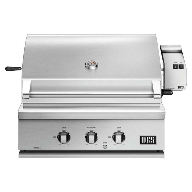 DCS Series 7 30-Inch Built-In Propane Gas Grill With Rotisserie - BH1-30R-L