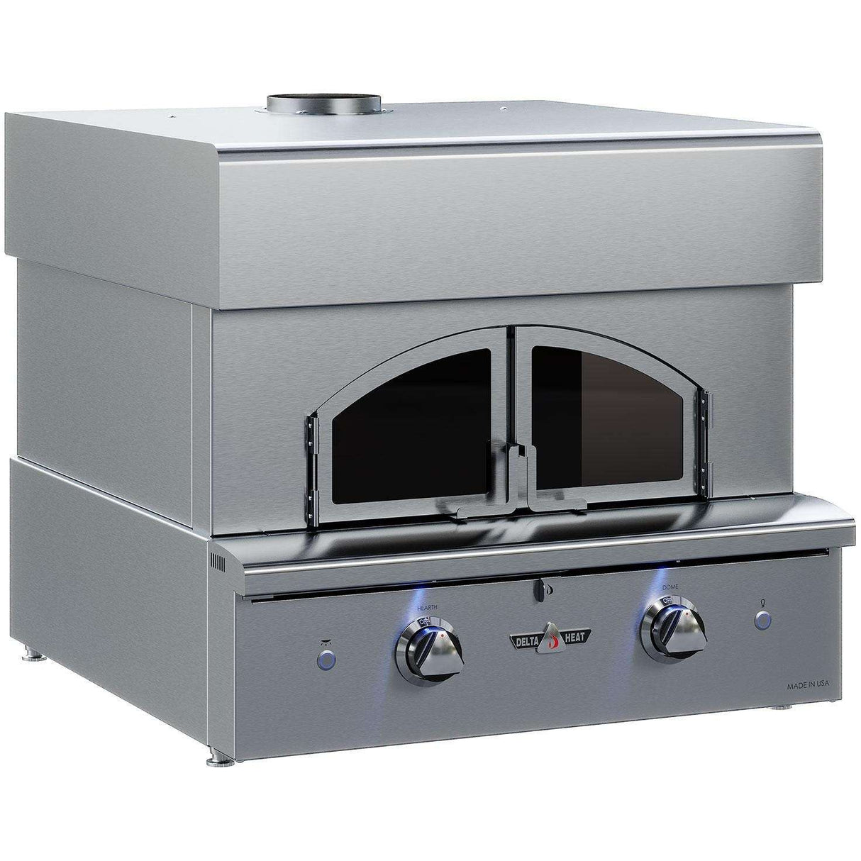Delta Heat Built-in Pizza Oven - Propane - DHPO30BI-L