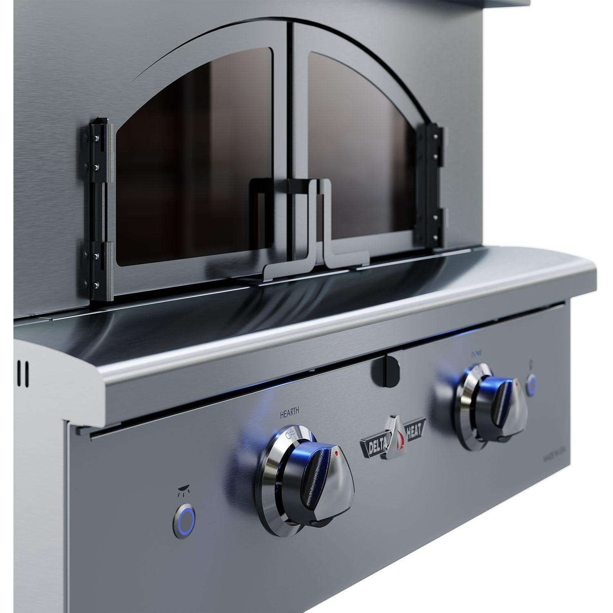 Delta Heat Freestanding Pizza Oven - Natural Gas - DHPO30F-N 1