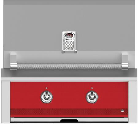 Aspire By Hestan 30-Inch Built-In Natural Gas Grill - Matador - EAB30-NG-RD