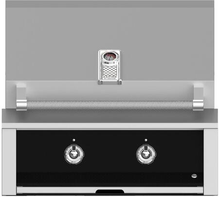 Aspire By Hestan 30-Inch Built-In Natural Gas Grill - Stealth - EAB30-NG-BK