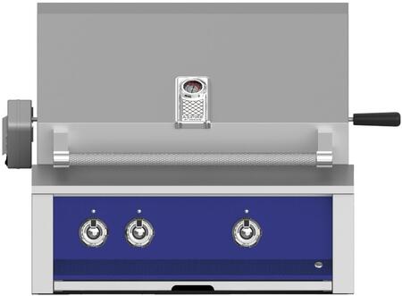 Hestan 30-Inch Built-In Propane Gas Grill W/ Rotisserie - Prince - GABR30-LP-BU