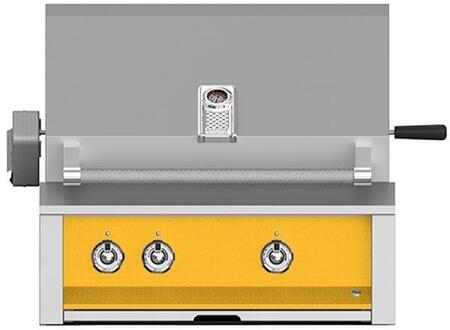 Aspire By Hestan 30-Inch Built-In Natural Gas Grill - Citra - EAB30-NG-OR