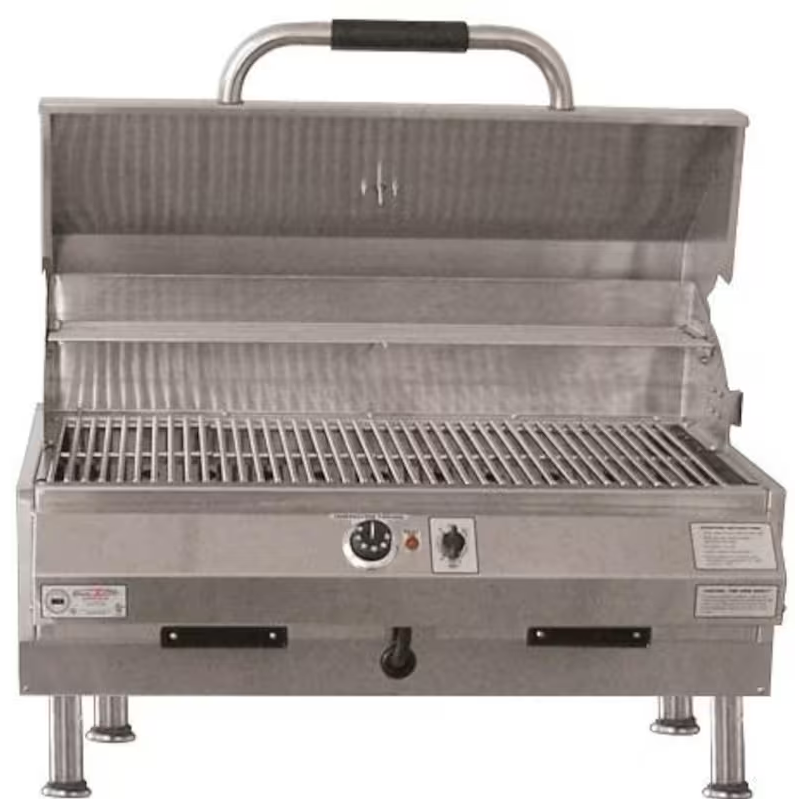 Electri-Chef Ruby 32-Inch Tabletop 5280 Watt Electric Grill With Single Temperature Control - 4400-EC-448-TT-S-32