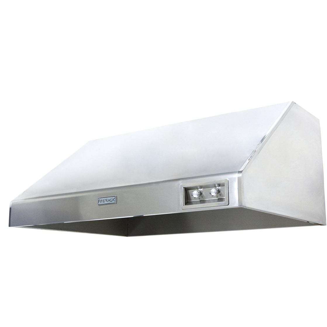 Fire Magic 60-Inch Stainless Steel Outdoor Vent Hood - 1200 CFM - 60-VH-7