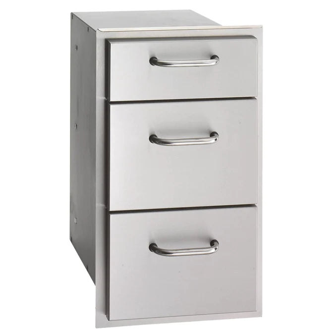 Fire Magic Select 14-Inch Triple Access Drawer - 33803