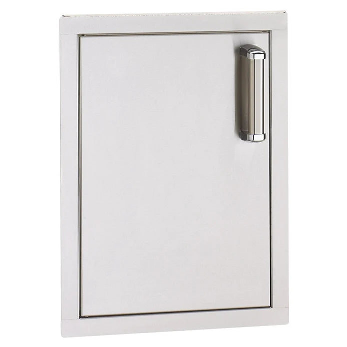 Fire Magic Premium Flush 17-Inch Left-Hinged Single Access Door - Vertical With Soft Close - 53924SC-L