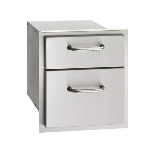 Fire Magic Select 14-Inch Double Access Drawer - 33802
