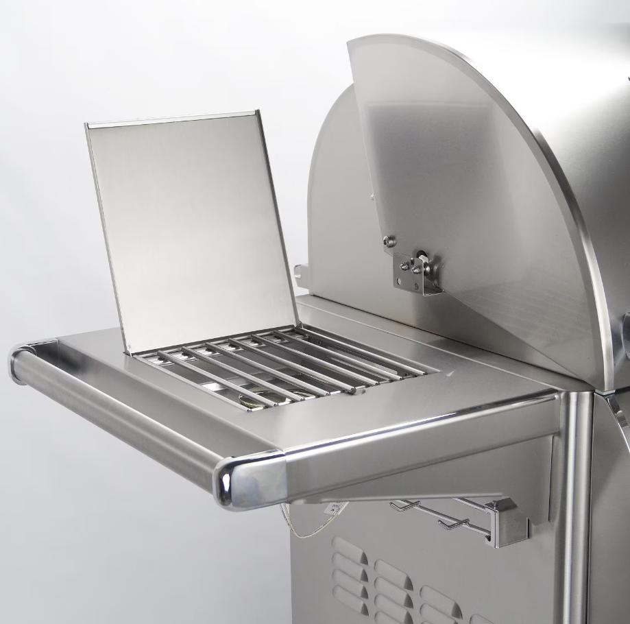 Fire Magic Aurora A430S 24-Inch Propane Gas Grill With Side Burner And Analog Thermometer - A430S-7EAP-62