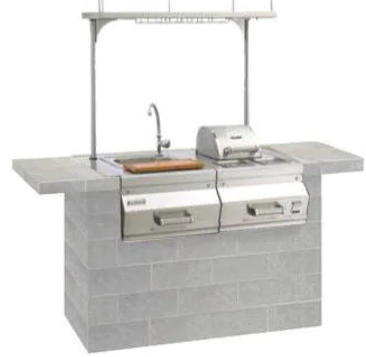 Fire Magic Aurora Built-In Beverage Center With Lighted Top 1DSSA