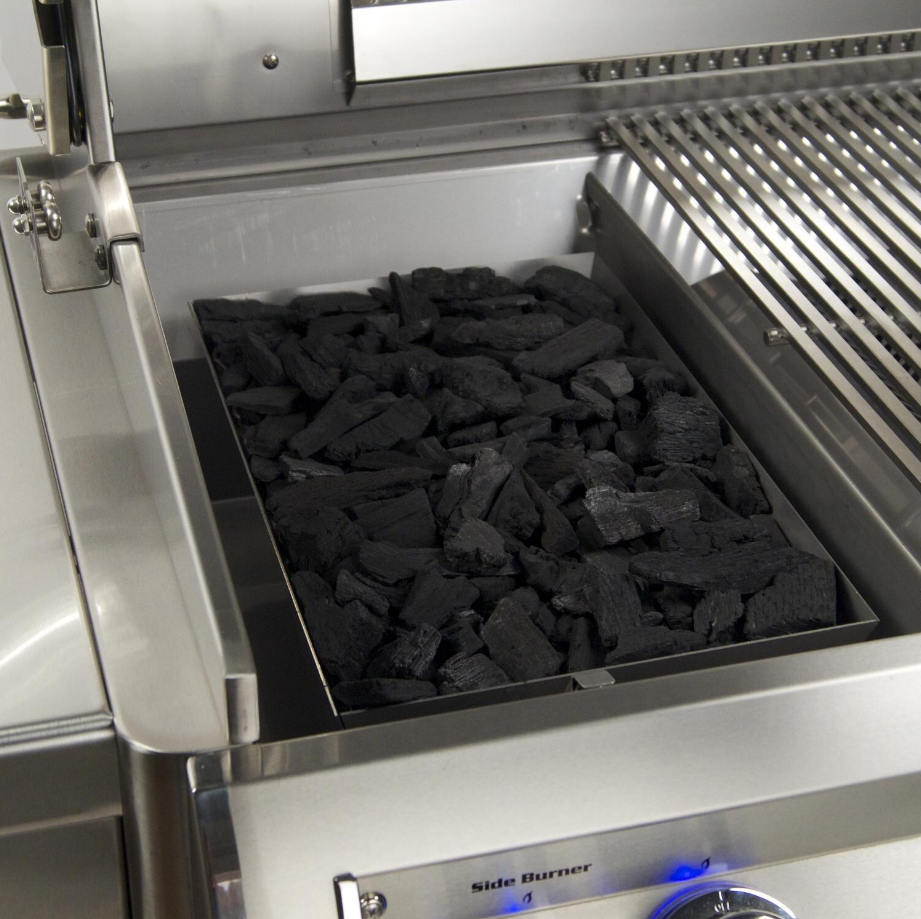 Fire Magic Charcoal Smoker Basket For Aurora A540 & A430 Gas Grills - 3564-1