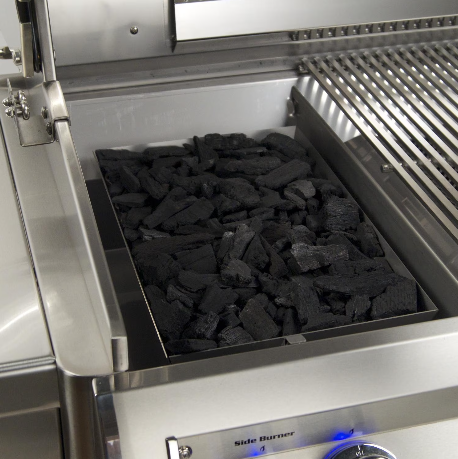 Fire Magic Charcoal Smoker Basket For Echelon Series And Aurora A790, A660 And A530 Gas Grills - 3564-2